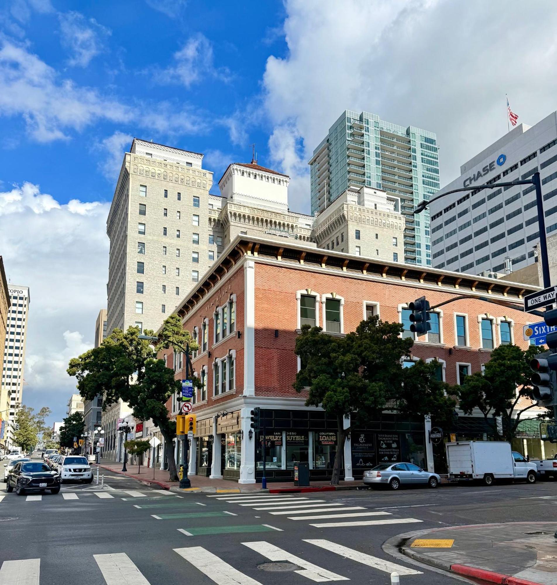 The Beau Hotel Downtown San Diego Gaslamp Quarter Bagian luar foto