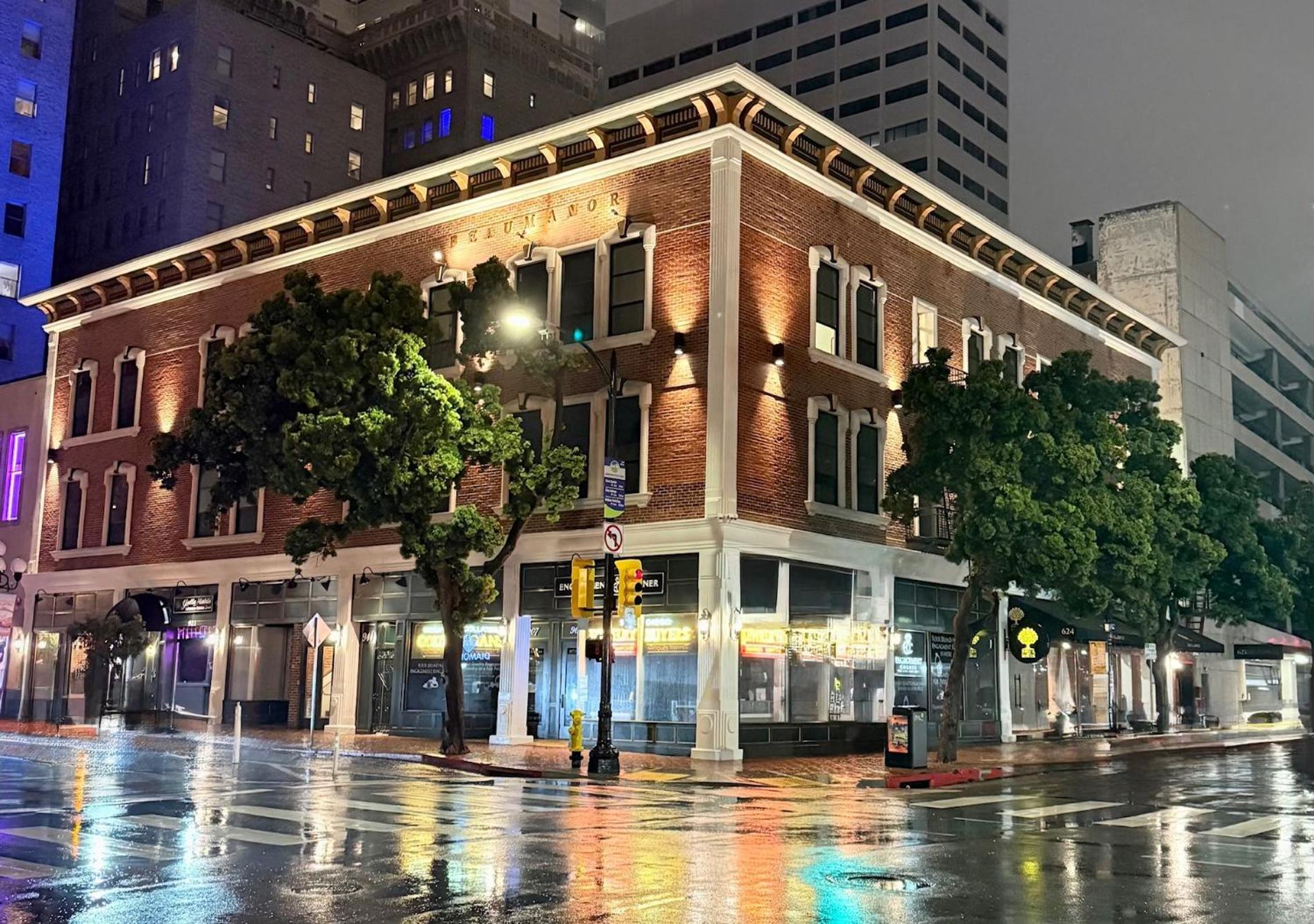 The Beau Hotel Downtown San Diego Gaslamp Quarter Bagian luar foto
