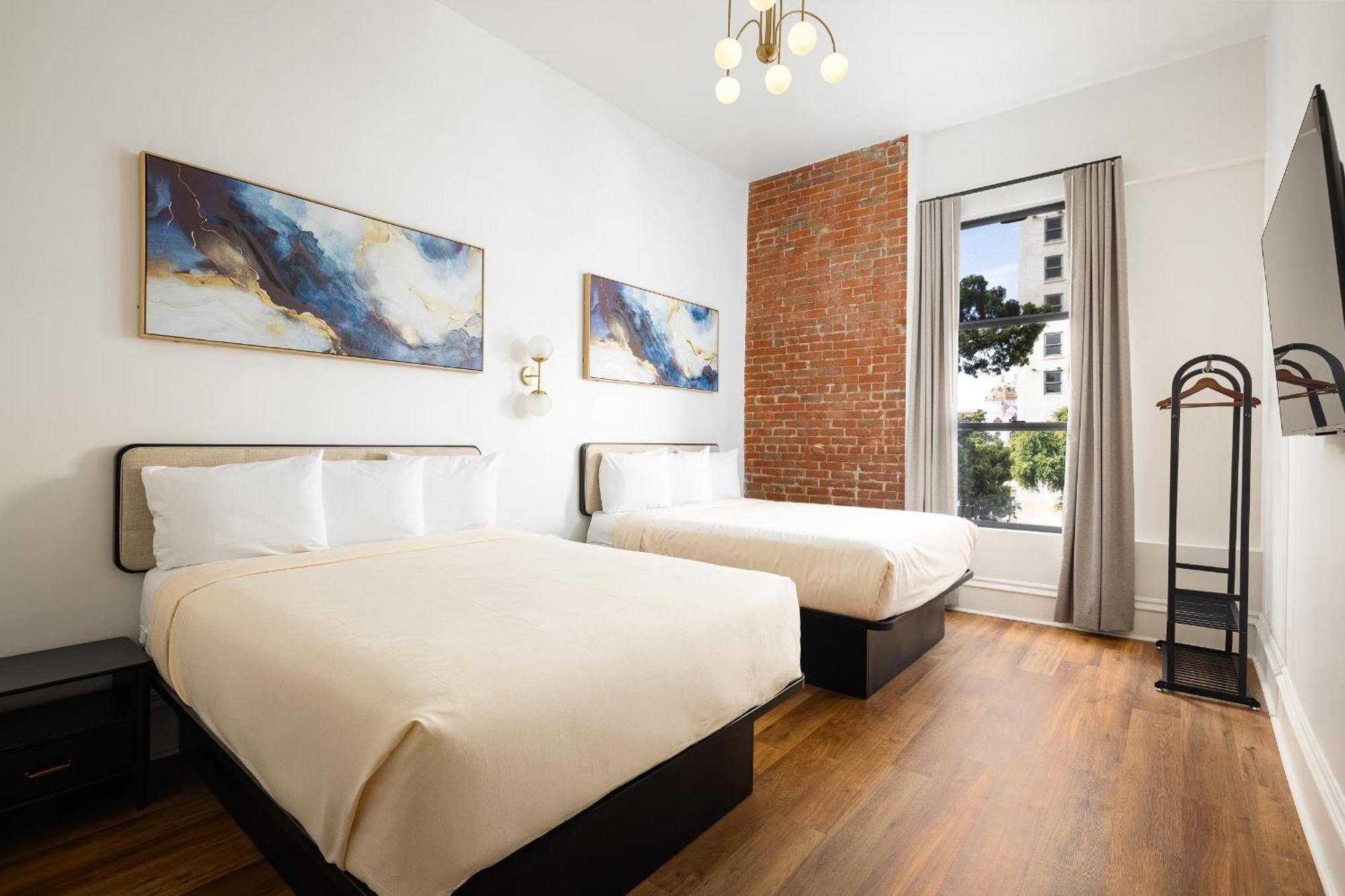 The Beau Hotel Downtown San Diego Gaslamp Quarter Bagian luar foto